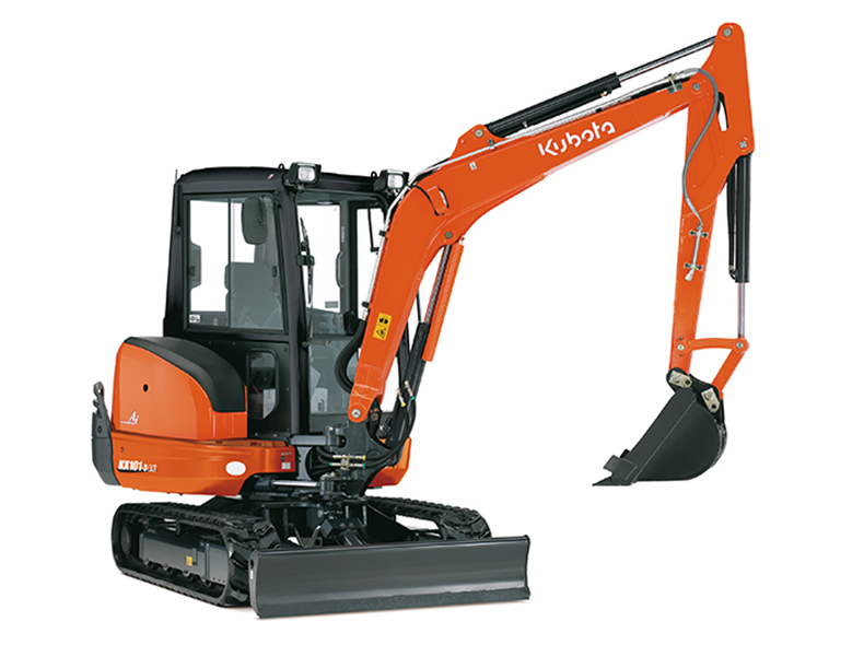 Мини-экскаватор Kubota KX101-3
